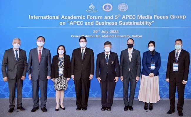 APEC 2022: Mô hình BCG giúp thúc đẩy kinh tế tăng trưởng bền vững (22/7/2022)